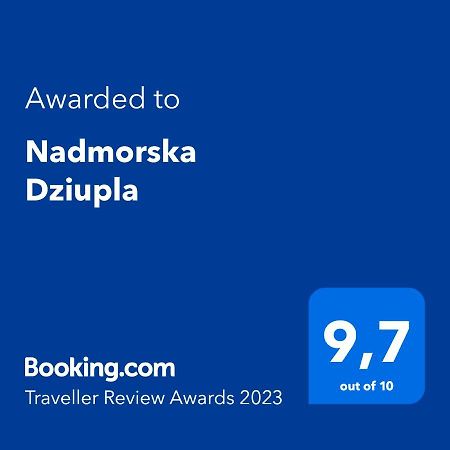 Nadmorska Dziupla Lägenhet Dziwnówek Exteriör bild