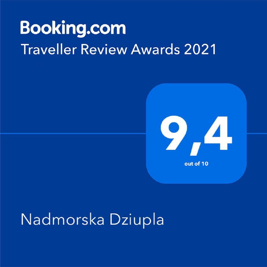 Nadmorska Dziupla Lägenhet Dziwnówek Exteriör bild