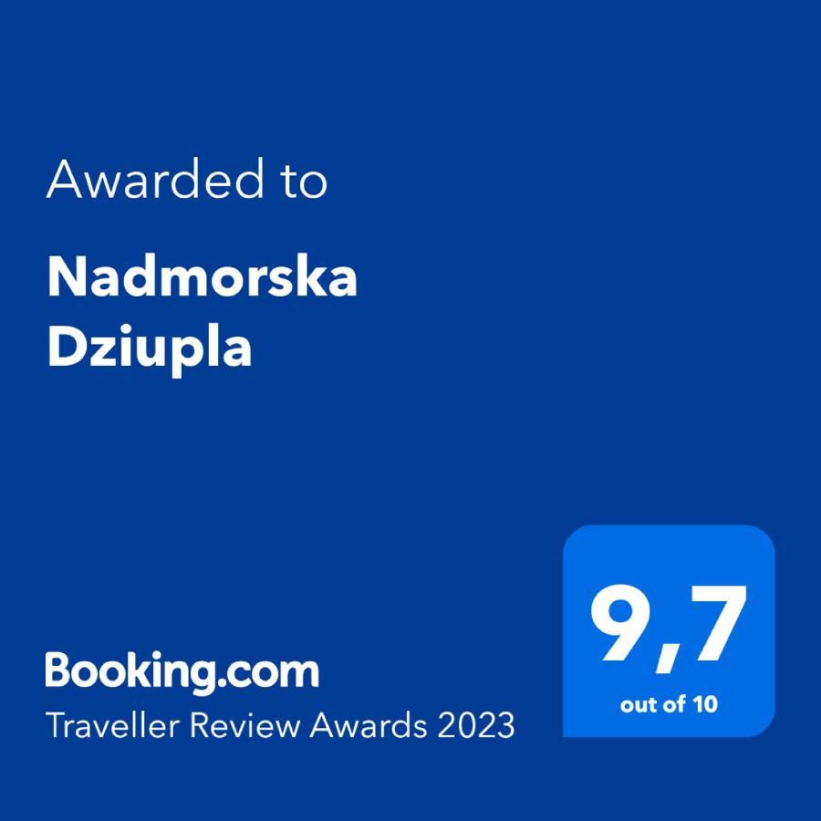 Nadmorska Dziupla Lägenhet Dziwnówek Exteriör bild
